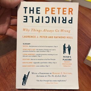 Self Help Book. The Peter Principle Book. By LAURENCE J. PETER